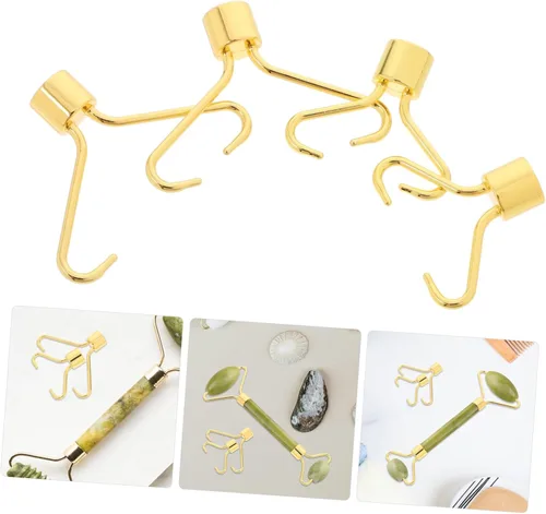Miniatura 7 de FOMIYES 2pairs Guasha Tool Accesorios de reemplazo para celulitis masajeador Roller Face Massager Herramientas