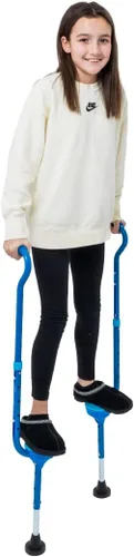 Flybar Maverick - Zancos para caminar para niños, 5 alturas ajustables, resistentes, fáciles de montar, punta inferior ancha de goma antideslizante,