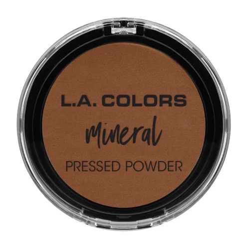Miniatura 8 de L.A. COLORS Polvo prensado mineral, arena CMP379 (paquete de 2)