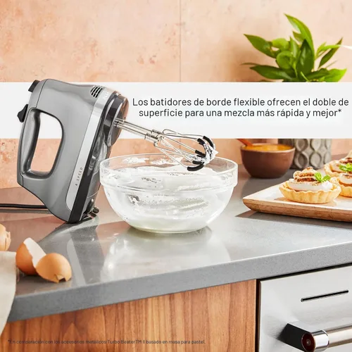 Miniatura 3 de Accesorio de batidor KitchenAid Flex Edge para batidora manual selecta, KHMFEB2