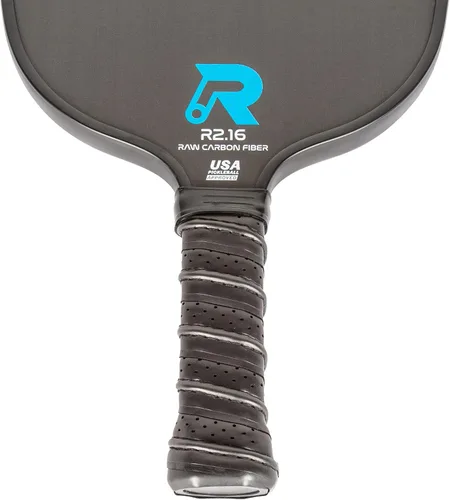 Miniatura 7 de Ronbus R1.16/R2.16/R3.16 Fibra de carbono Toray T700 en bruto, pala de pickleball con núcleo de nido de abeja de polipropileno de 16 mm