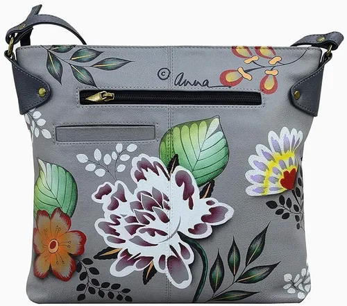Miniatura 2 de Anna by Anuschka Bolso convertible de cuero genuino pintado a mano para mujer