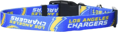 Miniatura 30 de Littlearth NFL Buffalo Bills - Collar para mascotas, color del equipo, talla M Santos de Nueva Orleans