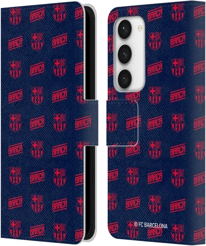 Miniatura 99 de Head Case Designs Funda de piel con licencia oficial del FC Barcelona Barca Crest Graphics para Samsung Galaxy A06 4G