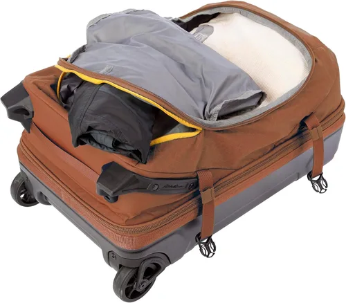 Miniatura 6 de Eddie Bauer Bolsa de lona Expedition 2.0 hecha de policarbonato resistente y nailon, Herrumbre, Bolsa de lona Expedition 2.0 - Hecha