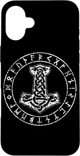 Miniatura 22 de Funda para iPhone SE (2020) / 7 / 8 Mjolnir Thor Hammer Viking Norse Mitología