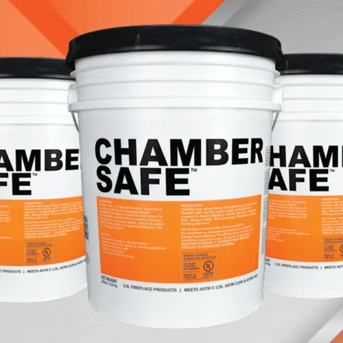 Miniatura 4 de Chamber Safe - Mortero refractario, 5 galones