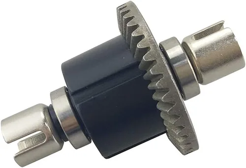 Miniatura 4 de 1 unids metal diferencial caso/2 piezas diferencial taza/2 piezas rodamiento para WLToys A959-B A979-B A959 A969 A949 A979 K929 A969-B K929-B