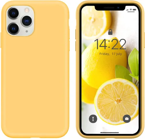 Miniatura 14 de IceSword - Funda de gel de silicona líquida para iPhone 11 Pro Max