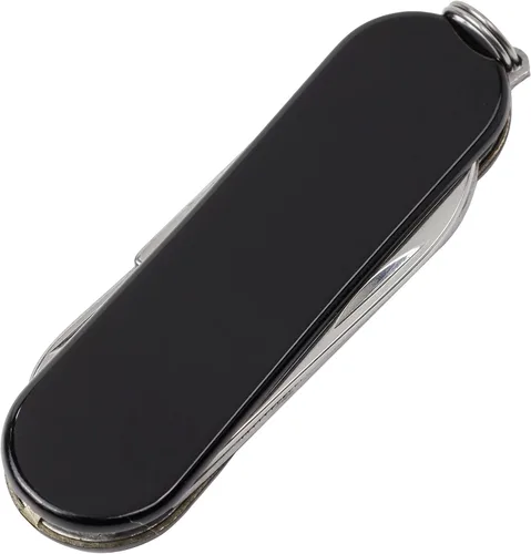 Miniatura 4 de ASR Outdoor Cuchillo de bolsillo pequeño EDC multifuncional, herramienta 3 en 1, negro