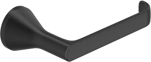 American Standard 7061230.243 Aspirations - Soporte para papel higiénico, color negro mate Mate negro