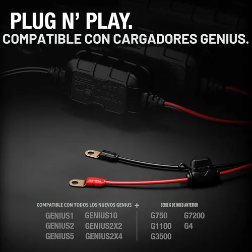 Miniatura 6 de NOCO GC002 X-Connect Accesorio de Terminal de Ojal M6 para Cargadores de Batería Inteligentes Genius