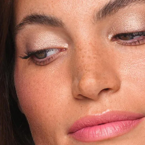 Miniatura 5 de Jouer Paris Lights - Sombra de ojos líquida metálica - Sombra de ojos en crema brillante de larga duración y a prueba de arrugas, acabado cromado