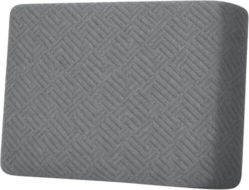 Miniatura 39 de XINEAGE - Fundas para sofá de 3 piezas, para sofá de 2 cojines extragrandes, funda súper elástica para sofá de 2 asientos, funda universal para sofá