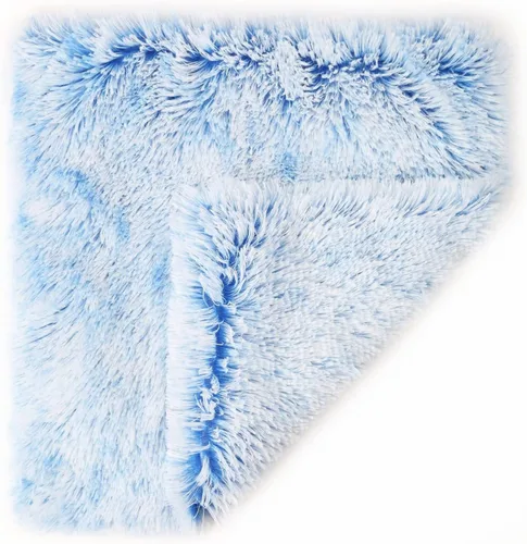 Miniatura 7 de DECOBIRD Funda de almohada de 18 x 18 pulgadas, extra suave, lumbar, peluda, de piel sintética, decoración del hogar, funda de cojín de doble cara