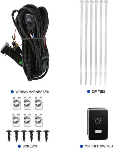Miniatura 5 de Spec-D Tuning Luces antiniebla cromadas compatibles con Honda Civic 2014-2015 de 2 puertas, conjunto de par L+R