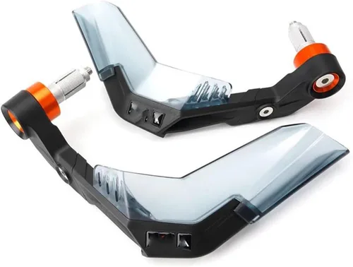 Miniatura 6 de Para Kawasaki Z900 Z900RS Z1000 /SX Z750 Z400 ER6N ER6F Guardamanos Protector de mano Protector de parabrisas Protector de motocicleta