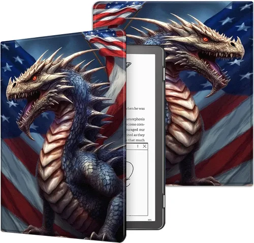 Miniatura 102 de Funda para Kindle básico de 6 pulgadas (11.ª generación), múltiples ángulos, piel sintética, delgada, con función de encendido y apagado automático