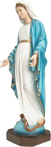 Miniatura 2 de The Faith Gift Shop Nuestra Señora de Gracia - María Milagrosa - Pintado a mano en Italia - Colección Toscana - Virgen La Milagrosa