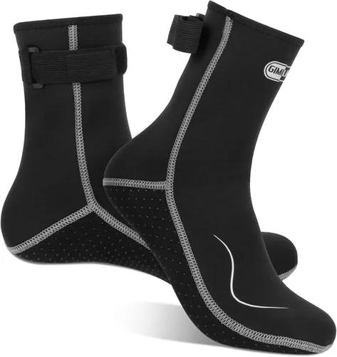 Gimilife Calcetines de neopreno, calcetines de agua de 0.118 pulgadas para mujeres y hombres, calcetines de buceo para voleibol de playa, esnórquel,