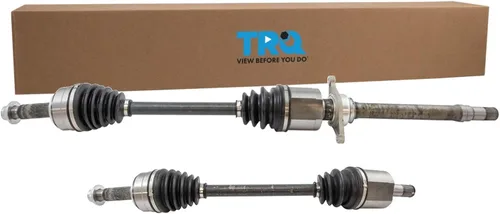 Miniatura 115 de TRQ Juego de conjunto de eje de transmisión CV delantero Compatible con Mazda CX-7 2007-2011 2007-2008 CX-9