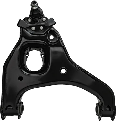 Miniatura 343 de Detroit Axle - Brazo de control delantero derecho para Nissan 350Z 03-09, Infiniti G35 03-07, brazo de control superior del lado del pasajero