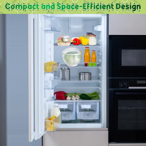 Miniatura 6 de Home-X Lechuga Keeper – Conservador de lechuga sin BPA para refrigerador para mantener ensaladas y verduras frescas – 7 x 8 pulgadas lechuga más