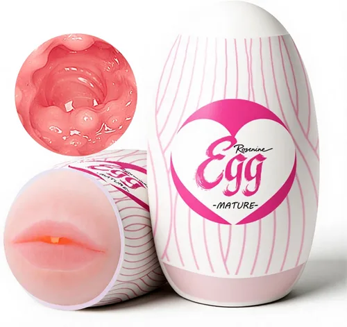 Miniatura 7 de 【Mujeres Maduras】 Huevos Masturbadores Ultra Elásticos, Copa de Masturbación Masculina de Mano con Envoltorio Más Suave, Estimulador de Bolsillo