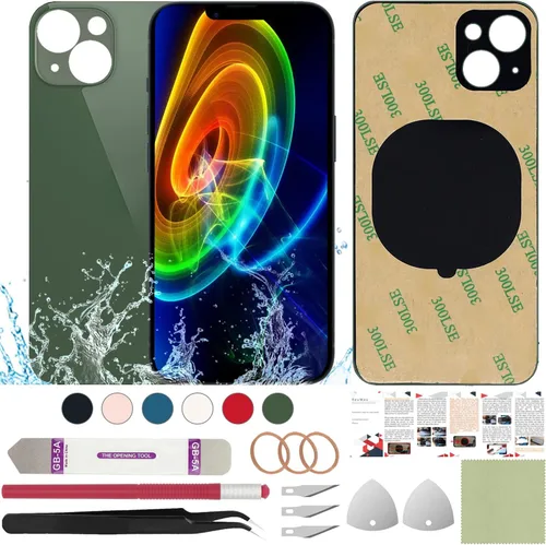 Miniatura 58 de Funda trasera de repuesto compatible con iPhone 8 de 4.7" + Herramientas profesionales (Gris espacial)