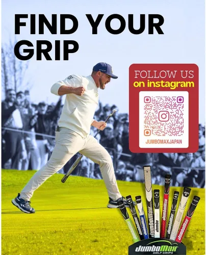 Miniatura 3 de JMX JumboMax Ultralite Tapered Oversized Golf Grips - 25% Lighter Than Standard - Pack of 1