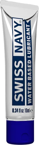 Miniatura 14 de Swiss Navy Lubricante Premium a Base de Agua - 2 oz - Gel Lubricante para Hombres, Mujeres y Parejas - Seguro para Juguetes - Fórmula que No Mancha