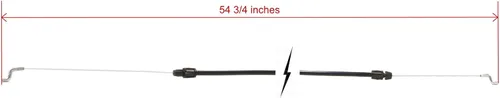 Miniatura 2 de The ROP Shop Cable de control de hoja para Troy-Bilt 12A-466N211, 12A-466N266 y 12A-562Q711 2009