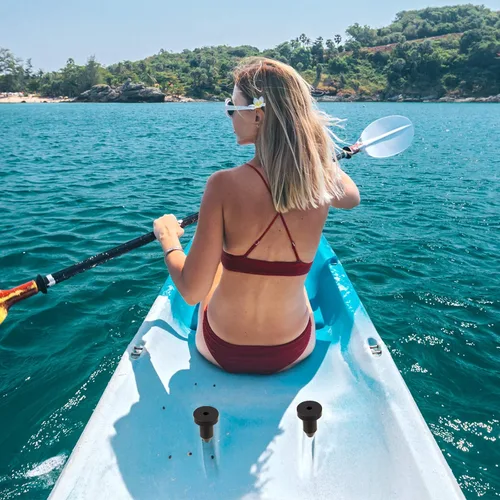 Miniatura 6 de Skylety Tapón de drenaje de kayak, tapones de silicona para agujeros de drenaje, tapón para la mayoría de barcos de pesca, kayak, se adapta a