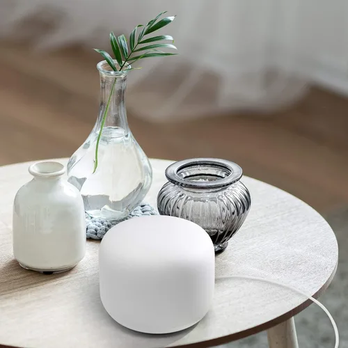 Miniatura 4 de Paquete de 2 adaptadores de corriente Google de 6 pies, compatible con Mini, Hub, enrutador WiFi y cable de punto
