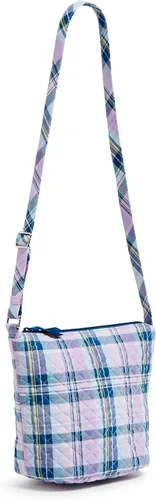 Miniatura 3 de Vera Bradley - Bolsa cruzada de algodón para mujer