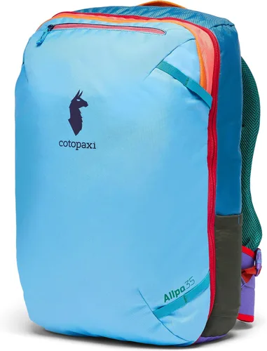 Miniatura 17 de Cotopaxi Allpa - Paquete de viaje (35 L, color azul ahumado)