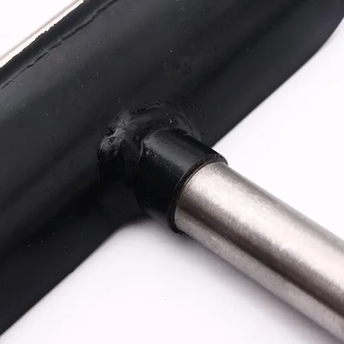 Miniatura 3 de Descanso de herramientas de torno de acero inoxidable de 12 pulgadas para carpintería Torno de torneado de madera, poste de 5/8 pulgadas de diámetro