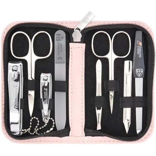 Miniatura 19 de 3 Swords Germany – Juego de 8 piezas para manicura y pedicura profesional para el cuidado de las uñas de los dedos y los dedos del pie tijeras
