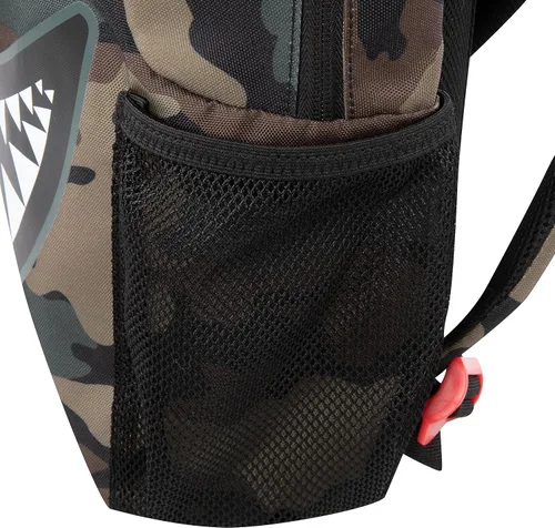 Miniatura 6 de Hurley Mochila One and Only para niño, Tiburón de camuflaje verde), 9A7097-E1X