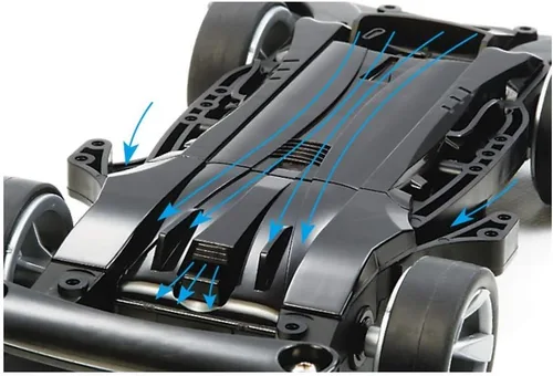 Miniatura 4 de JR Aero Avante - Chasis AR / Tamiya / 18701