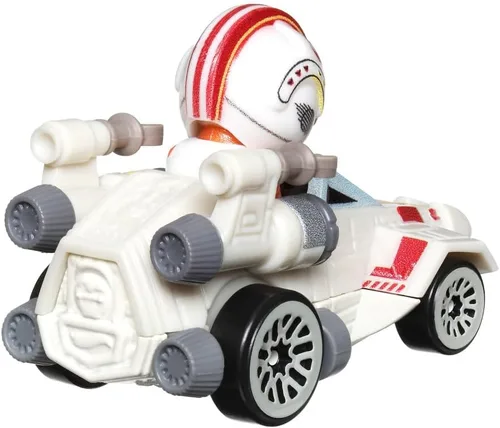Miniatura 4 de Hot Wheels Racer Verse Luke Skywalker - Coche de juguete para niños a partir de 3 años Regalo para niños y coleccionistas, HKC07