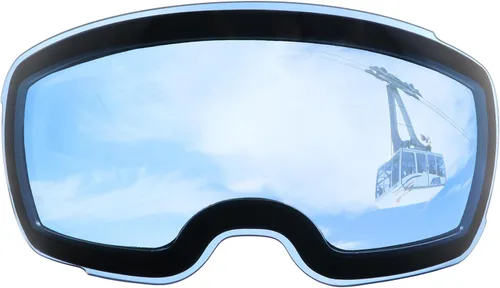 Miniatura 11 de Supertrip Gafas de esquí para adultos, lentes intercambiables antivaho para nieve, snowboard para hombres, mujeres y jóvenes