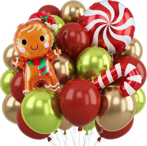 Miniatura 16 de Globos de fútbol, globos de látex blanco y negro de 12 pulgadas con balón de fútbol de 22 pulgadas, globo de aluminio 4D para niños, decoración