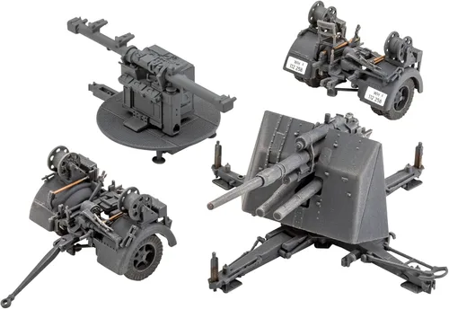 Miniatura 3 de Revell 03325 3.5 in Flak 37 + Sd.ANH.202 1:72 Escala 1:72 Kit de modelado de plástico sin pintar