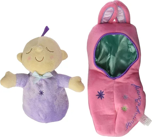 Miniatura 2 de Manhattan Toy Peluche de muñeca bebé con acogedor saco de dormir, Hunny Bunny