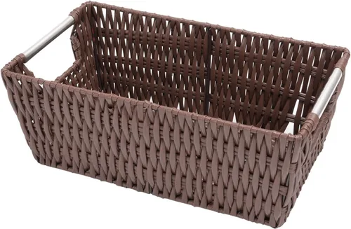 Whitmor Rattique - Bolsa para estante, tamaño pequeño (6500-2712-JAVA)