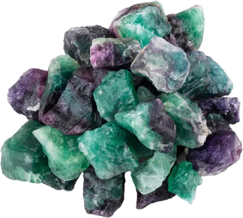 Miniatura 13 de SUNYIK Piedras naturales crudas, cristales de roca rugosa para pulir y lijar, piedras surtidas, 1 libra (alrededor de 460 gramos)