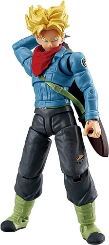 Miniatura 10 de Bandai America - Figura de acción Dragon Ball Evolve 5 Super Saiyan Trunks
