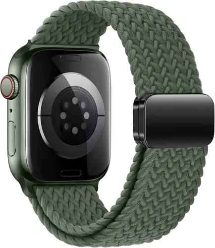 Miniatura 2 de Qimela Correa deportiva compatible con correas de Apple Watch de 1.49, 1.57, 1.61, 1.65, 1.73, 1.77 pulgadas, 1.77 pulgadas, 1.77 pulgadas, correa