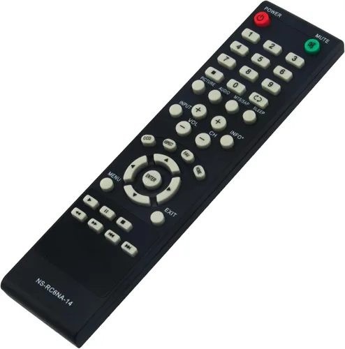 Miniatura 4 de NS-RC6NA-14 Reemplazo remoto para Insignia TV NS-24E40SNA14 NS-32D20SNA14 NS-24E40SNA14-A NS-24E40SNA14-B